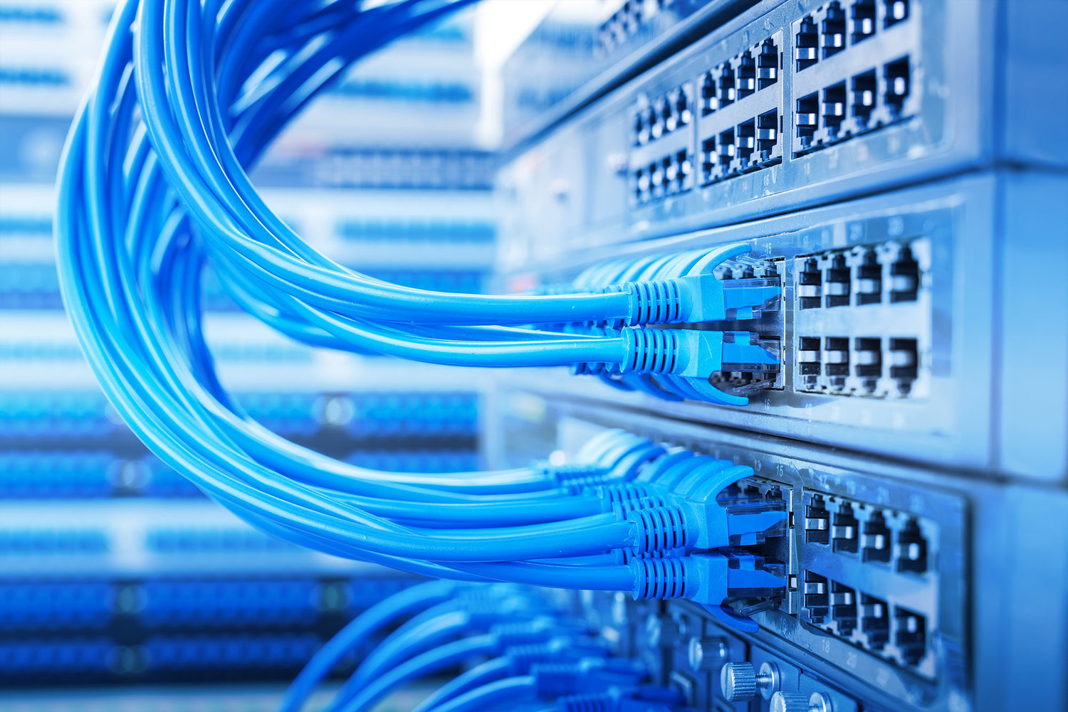 Network cabling stoke